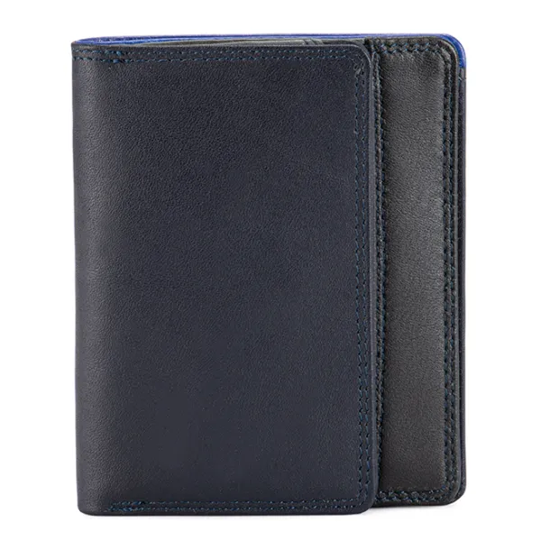 Men's Wallet w/Coin Tray Nappa Midnight | Mywalit Fashion