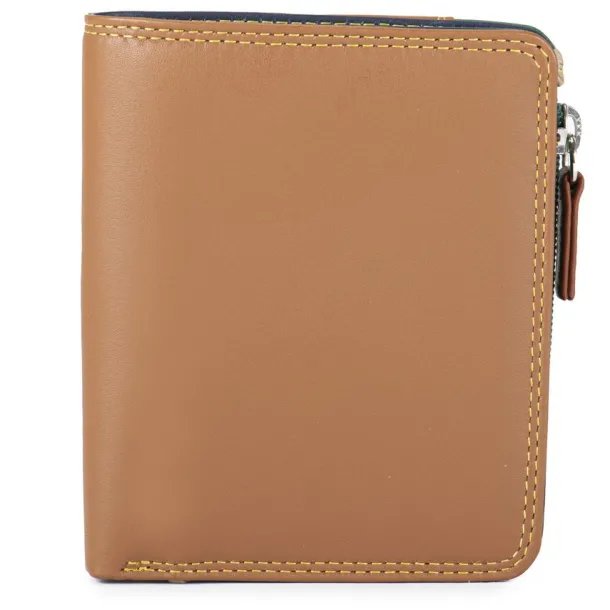 Mini BiFold Zip Wallet Bosco | Mywalit Discount