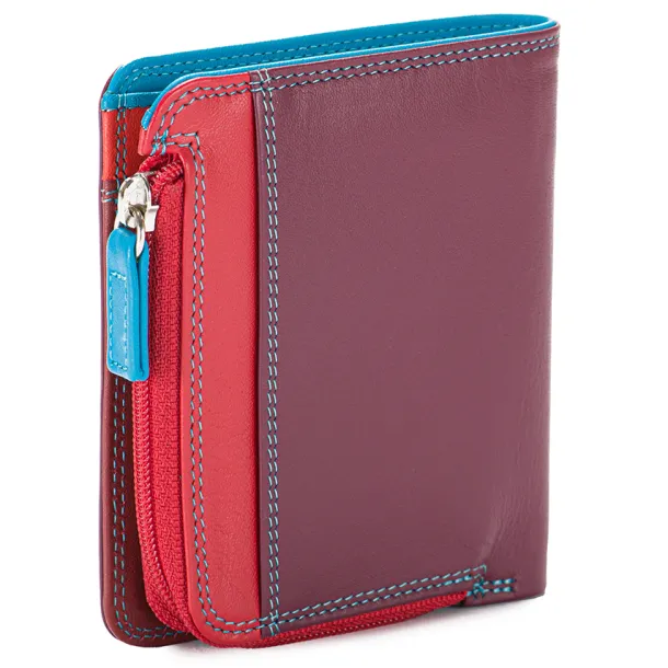 Mini BiFold Zip Wallet Pompeii | Mywalit Flash Sale