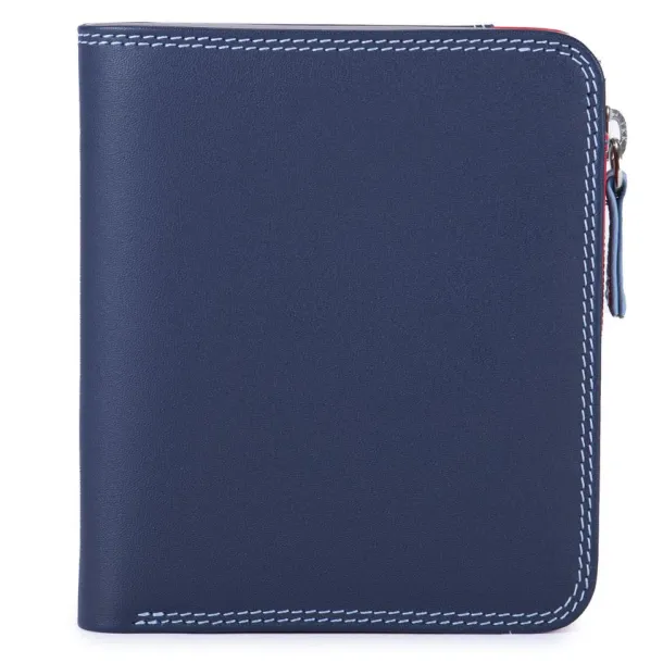 Mini BiFold Zip Wallet Royal | Mywalit Discount