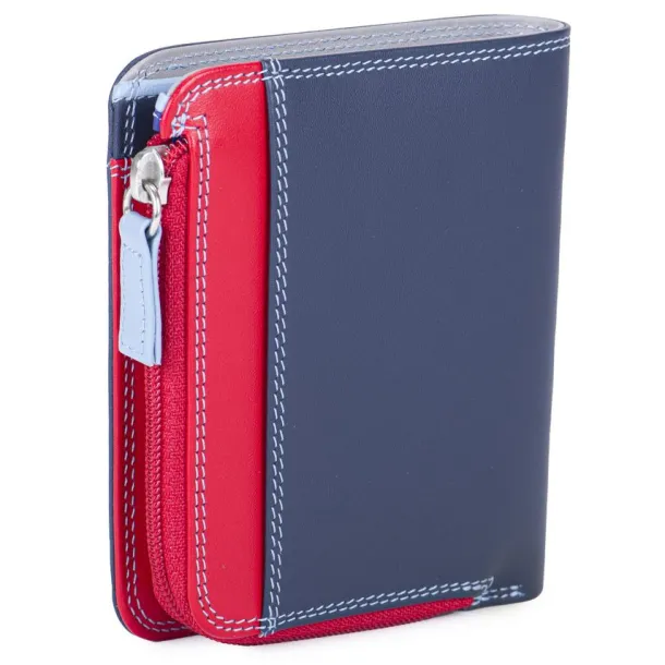 Mini BiFold Zip Wallet Royal | Mywalit Discount