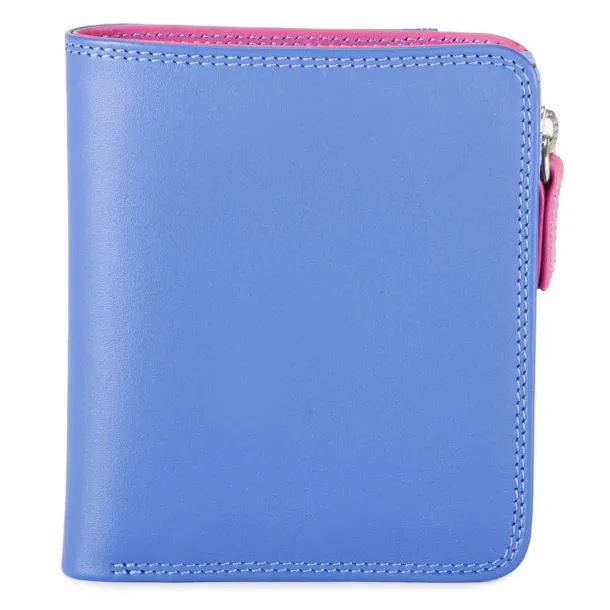 Mini BiFold Zip Wallet Viola | Mywalit New