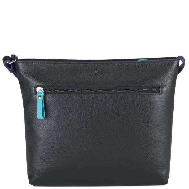 Modica Medium Cross Body Black | Mywalit Shop