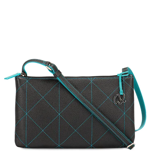 Pienza Medium Cross Body Bag Black | Mywalit Hot