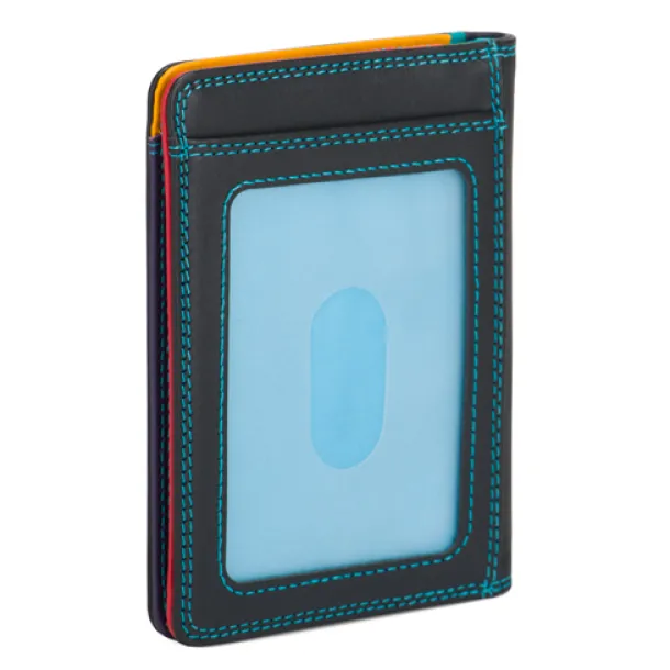 Pocket Card Holder Black Pace | Mywalit Clearance