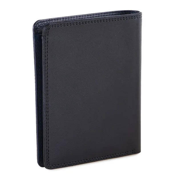 RFID Classic Men's Wallet Black-Blue | Mywalit Best