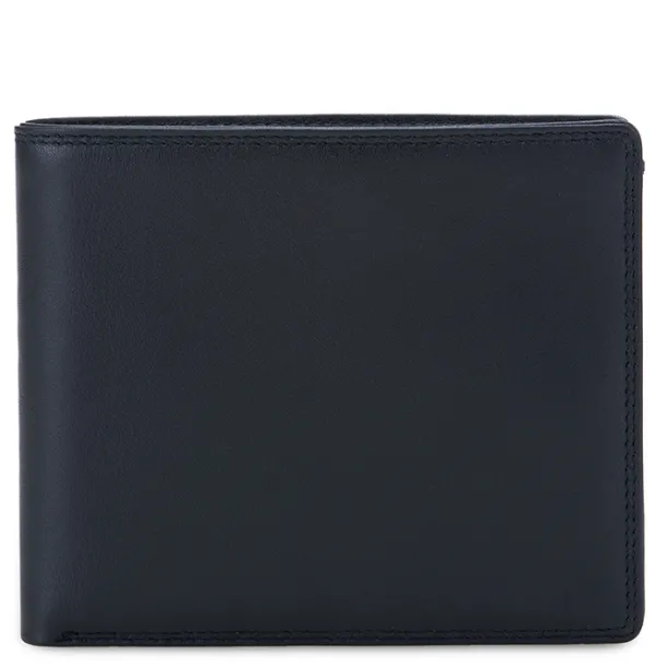 RFID Large Men's Wallet with Britelite Nappa Black | Mywalit Discount