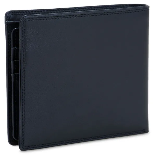 RFID Large Men's Wallet with Britelite Nappa Black | Mywalit Discount