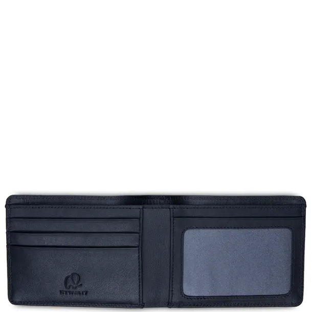 RFID Men's Jeans Wallet Nappa Black | Mywalit Online