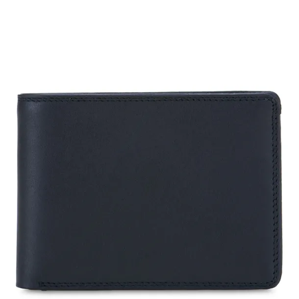 RFID Men's Jeans Wallet Nappa Black | Mywalit Online