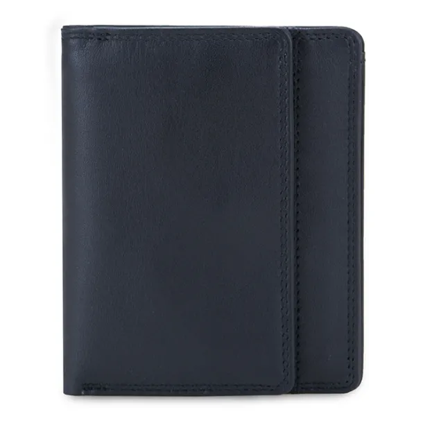 RFID Men's Wallet w/Coin Tray Nappa Black | Mywalit Best