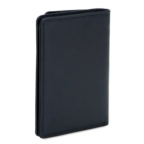 RFID Men's Wallet w/Coin Tray Nappa Black | Mywalit Best