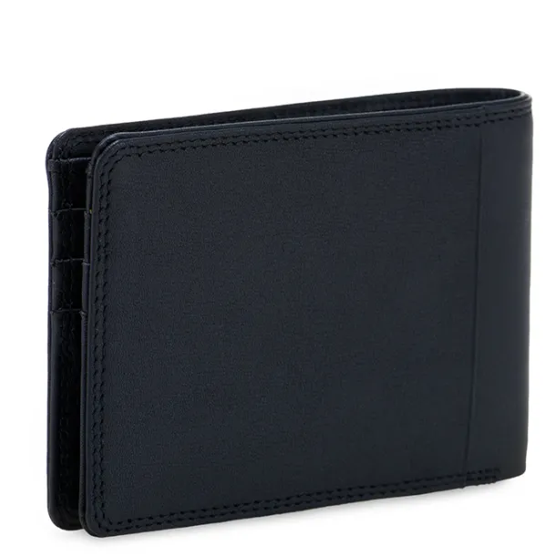 RFID Slim Money Clip Wallet Nappa Black | Mywalit Store