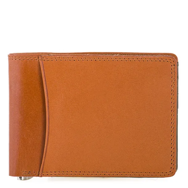 RFID Slim Money Clip Wallet Tan-Olive | Mywalit Outlet