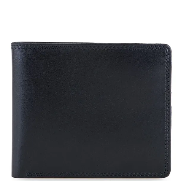 RFID Standard E/W Men's Wallet Black-Blue | Mywalit Flash Sale