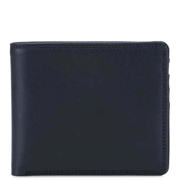 RFID Standard E/W Men's Wallet Nappa Black | Mywalit Cheap