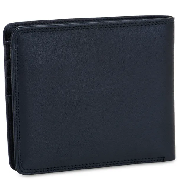 RFID Standard Men's Wallet with Coin Pocket Nappa Black | Mywalit Online