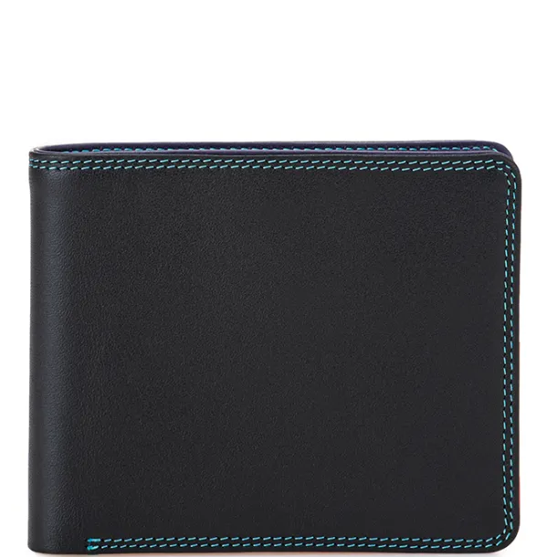 RFID Standard Men's Wallet with Coin Pocket Nappa Black Pace | Mywalit Store
