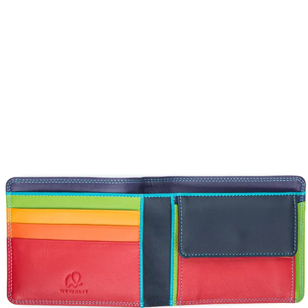 RFID Standard Men's Wallet with Coin Pocket Nappa Black Pace | Mywalit Store