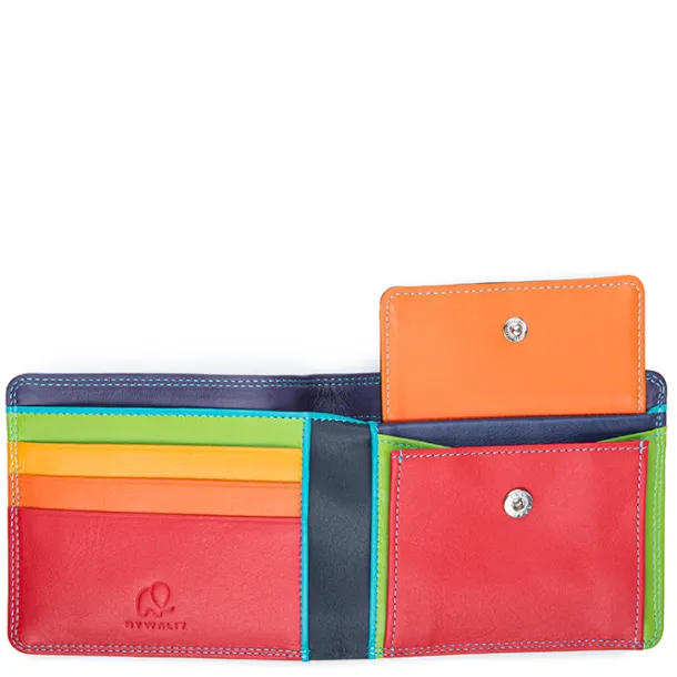 RFID Standard Men's Wallet with Coin Pocket Nappa Black Pace | Mywalit Store
