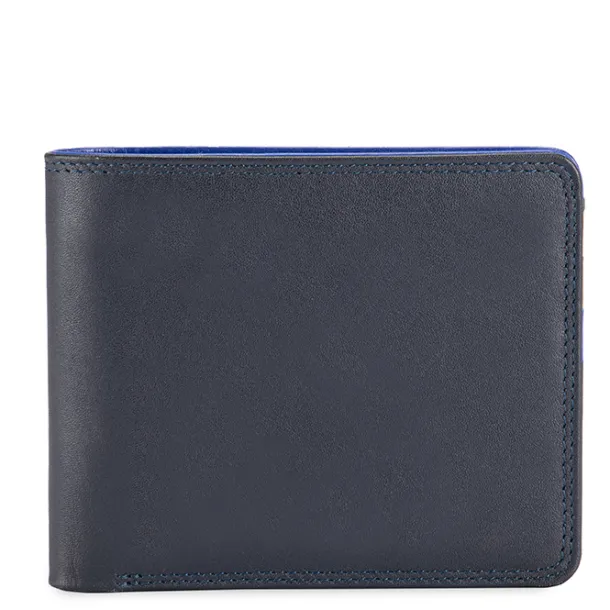 RFID Standard Men's Wallet with Coin Pocket Nappa Midnight | Mywalit Cheap