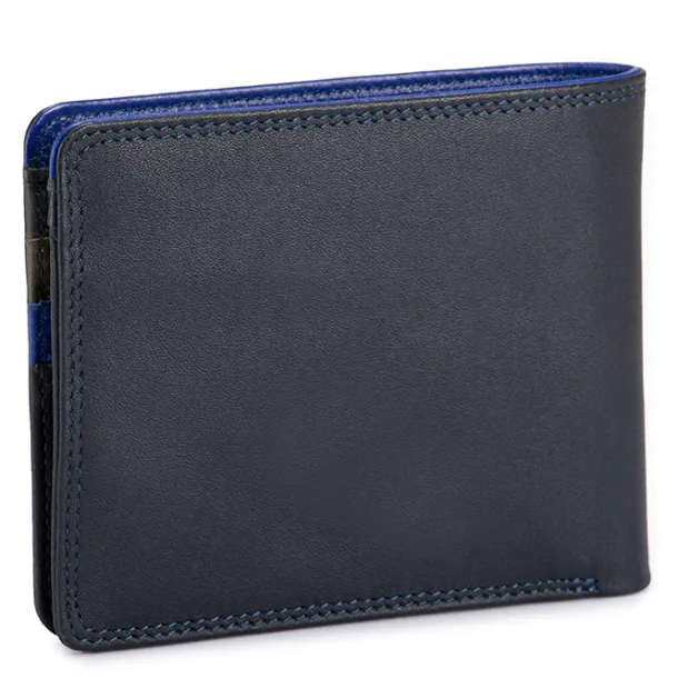 RFID Standard Men's Wallet with Coin Pocket Nappa Midnight | Mywalit Cheap