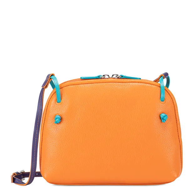 Rio Small Zip Top Orange Copacabana | Mywalit Cheap