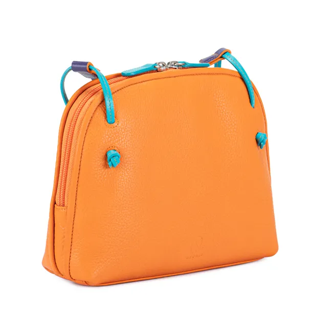 Rio Small Zip Top Orange Copacabana | Mywalit Cheap