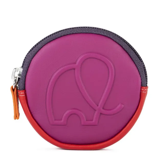 Round Coin Purse Sangria Multi | Mywalit Shop