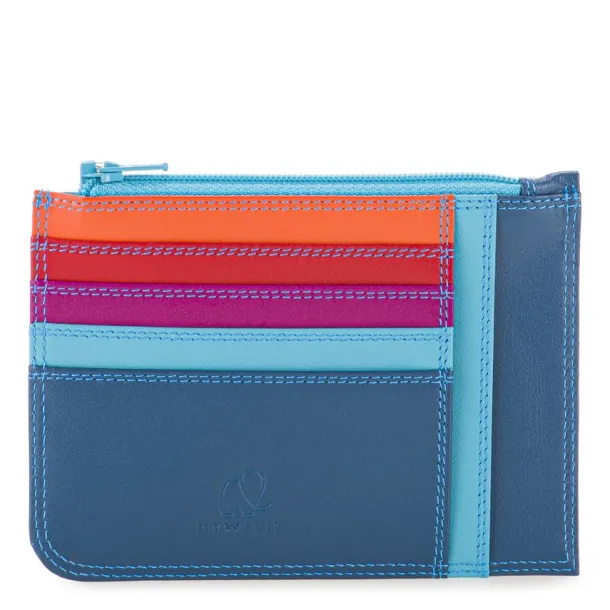 Slim Credit Card Holder with Coin Purse Liguria | Mywalit Online