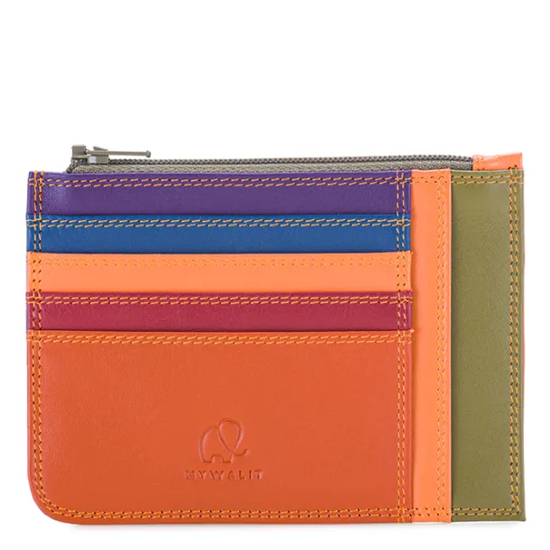 Slim Credit Card Holder with Coin Purse Lucca | Mywalit Online