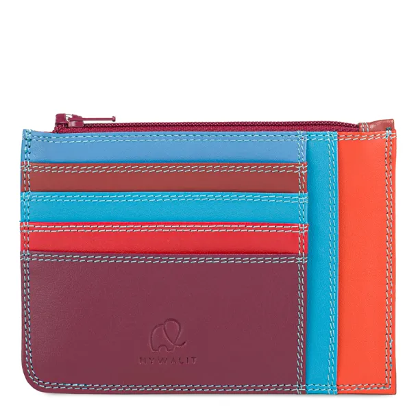 Slim Credit Card Holder with Coin Purse Pompeii | Mywalit Online