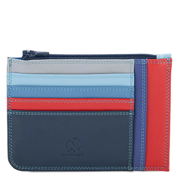 Slim Credit Card Holder with Coin Purse Royal | Mywalit Fashion