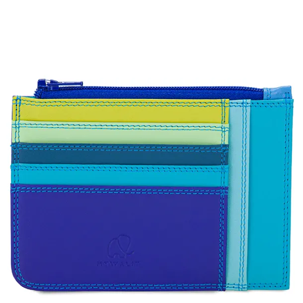 Slim Credit Card Holder with Coin Purse Seascape | Mywalit Best Sale