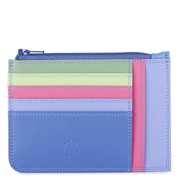 Slim Credit Card Holder with Coin Purse Viola | Mywalit Best