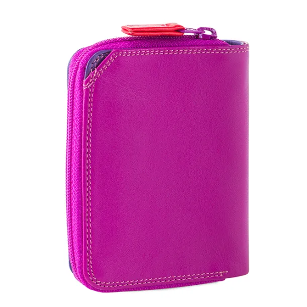 Small Zip Wallet Sangria Multi | Mywalit Store