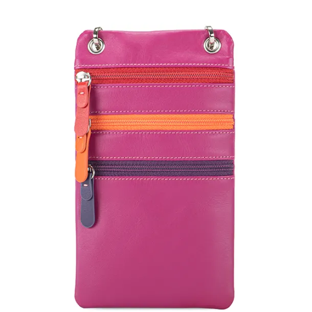 Travel Neck Purse Sangria Multi | Mywalit Best