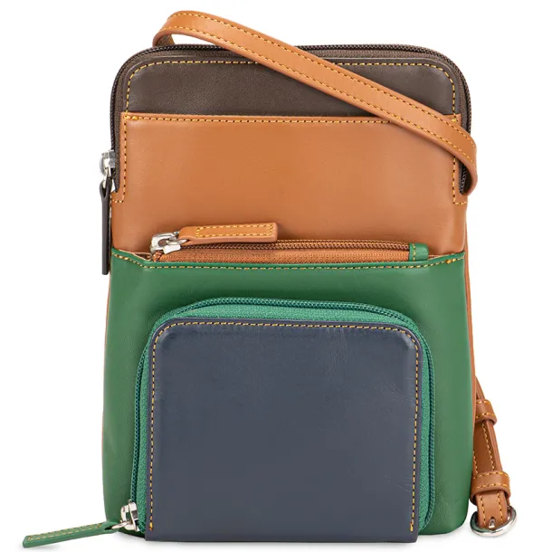 Travel Tri-Zip Crossbody Bosco | Mywalit Online