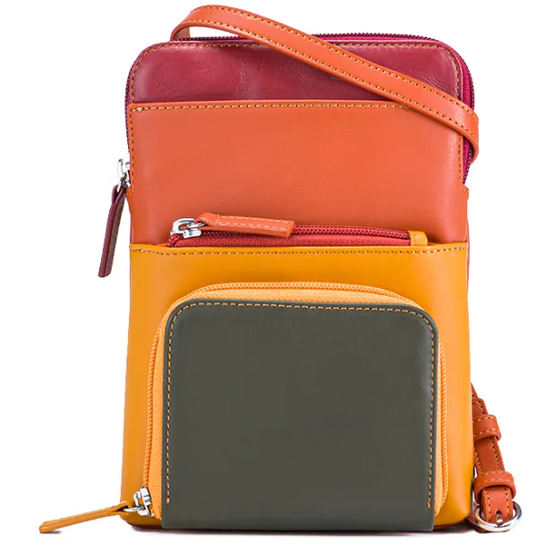 Travel Tri-Zip Crossbody Lucca | Mywalit Fashion