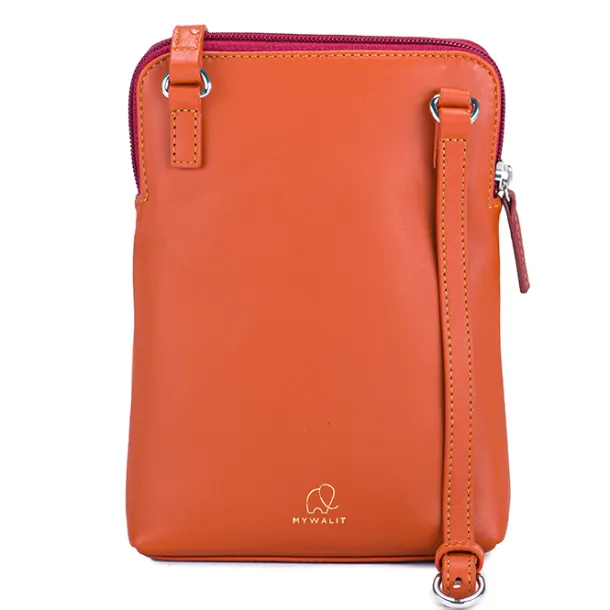 Travel Tri-Zip Crossbody Lucca | Mywalit Fashion