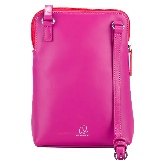 Travel Tri-Zip Crossbody Sangria Multi | Mywalit New