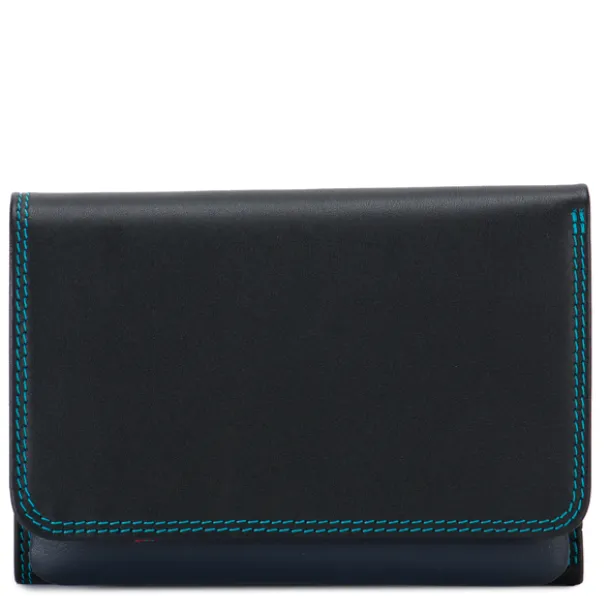 Trifold Purse Wallet Black Pace | Mywalit Outlet