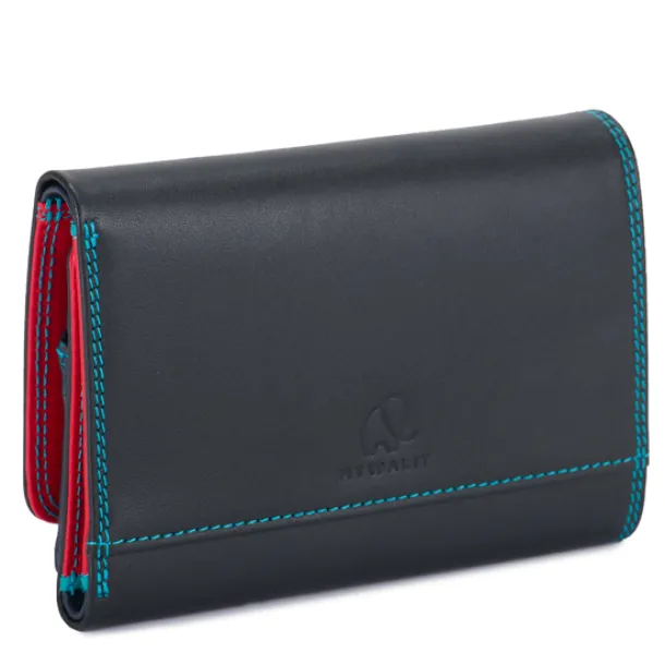 Trifold Purse Wallet Black Pace | Mywalit Outlet