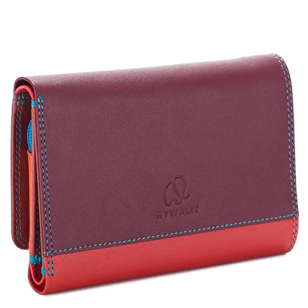 Trifold Purse Wallet Pompeii | Mywalit Fashion