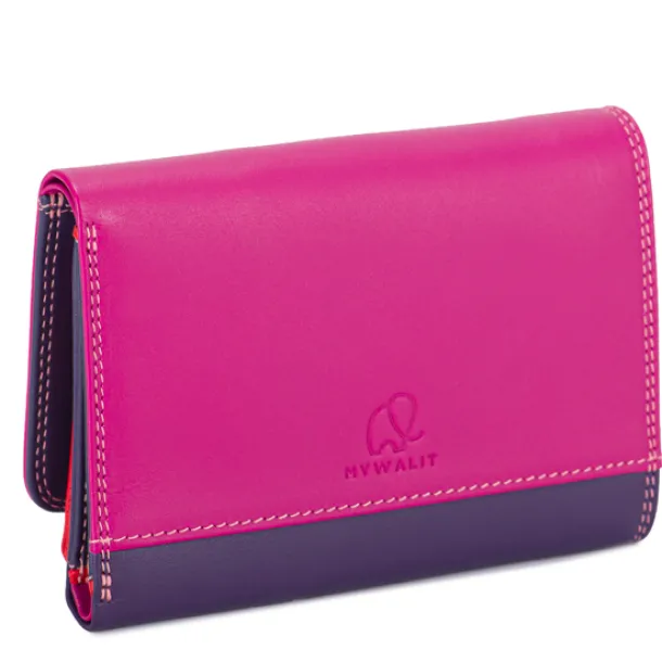 Trifold Purse Wallet Sangria Multi | Mywalit Fashion