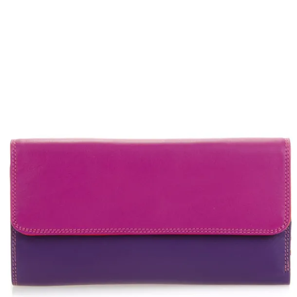 Tri-fold Zip Wallet Sangria Multi | Mywalit Best