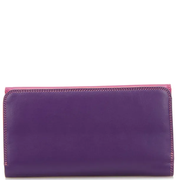 Tri-fold Zip Wallet Sangria Multi | Mywalit Best