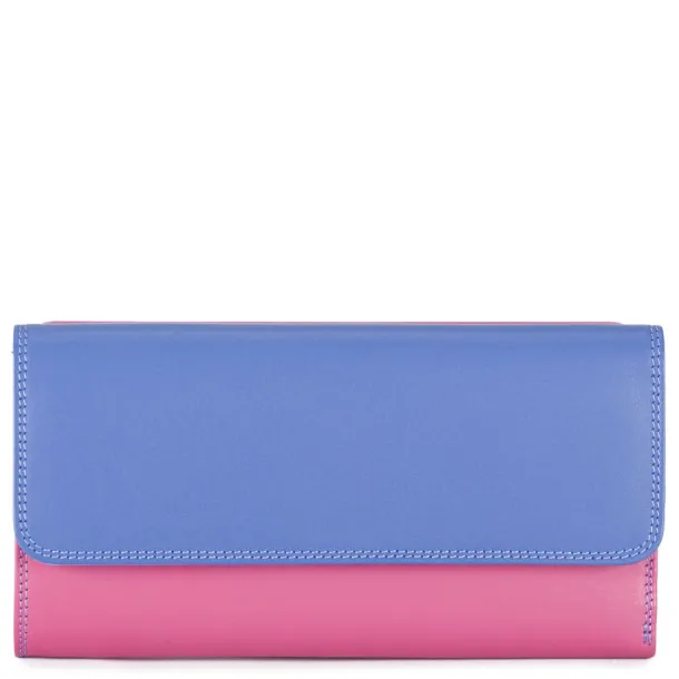 Tri-fold Zip Wallet Viola | Mywalit Best