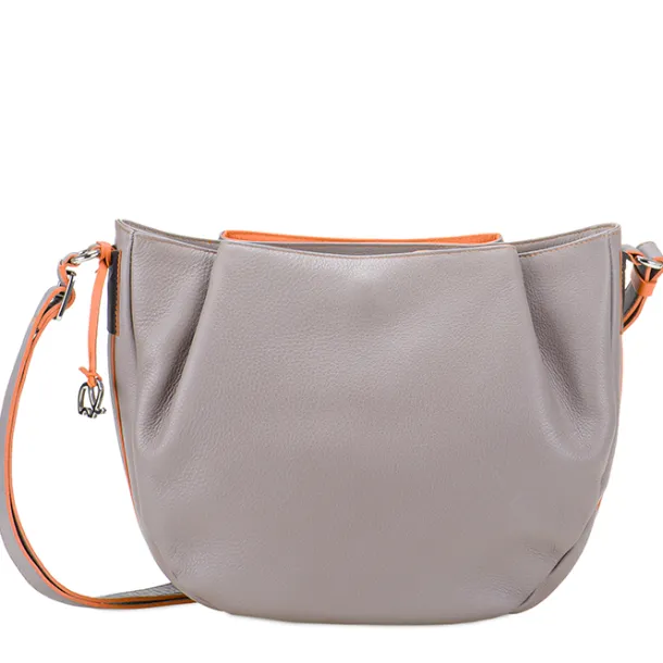 Verona Across Body Hobo Fumo | Mywalit Fashion