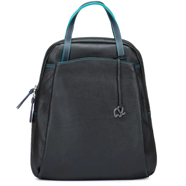 Verona Backpack Black Pace | Mywalit Fashion